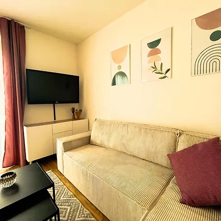 公寓 Modern Mountain 6 - An Der Skipiste *