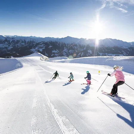 公寓 Modern Mountain 6 - An Der Skipiste 劳里斯