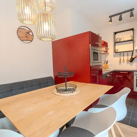 Modern Mountain 6 - An Der Skipiste Appartement