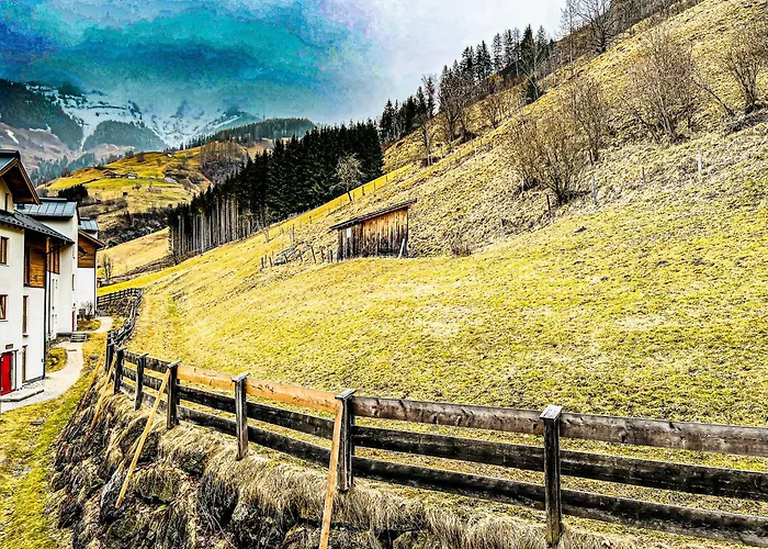 Daire Modern Mountain 6 - An Der Skipiste