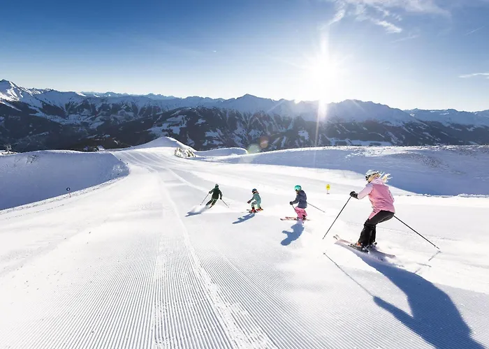 Daire Modern Mountain 6 - An Der Skipiste Rauris